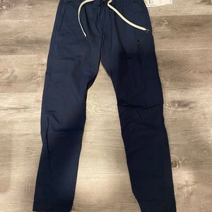Vuori Men's Ripstop Duraterra Climber Pants Indigo sz M Outdoor Casual Comfort